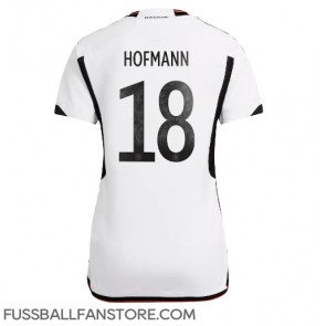 Deutschland Jonas Hofmann #18 Replik Heimtrikot Damen WM 2022 Kurzarm